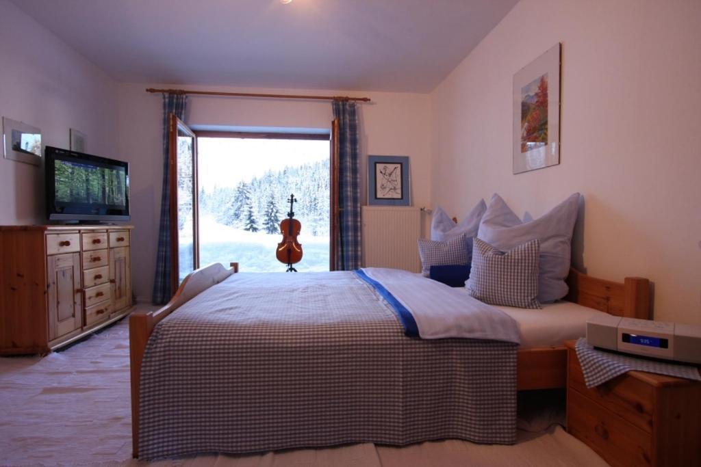 Berghaus Alpenland Apartment 클라이스 객실 사진